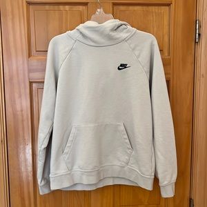 Nike tan hoodie